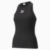 Зображення Puma Майка Classics Ribbed Women's Tank Top #4: Puma Black