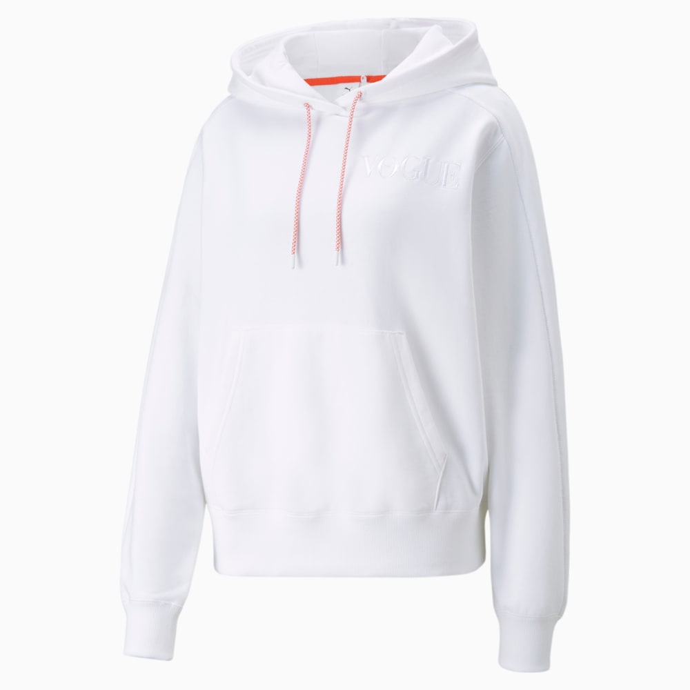 Изображение Puma Худи PUMA x VOGUE Women’‎s Hoodie #1: Puma White
