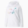 Изображение Puma Толстовка Crystal Galaxy Graphic Women's Hoodie #6