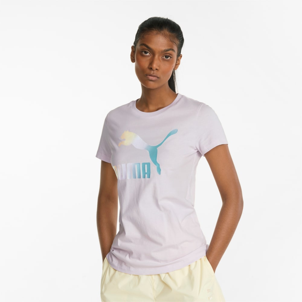 Изображение Puma Футболка Crystal Galaxy Graphic Women's Tee #1