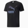 Зображення Puma Футболка Classics Logo Metallic Men's Tee #5: Puma Black-iridescent