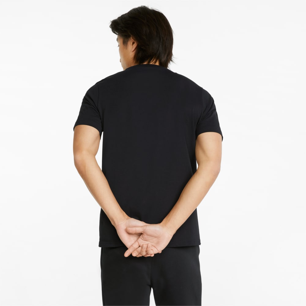 

PUMA - male - Футболка Classics Logo Metallic Men' Tee – Puma Black-Iridescent –, Черный