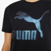 Зображення Puma Футболка Classics Logo Metallic Men's Tee #4: Puma Black-iridescent