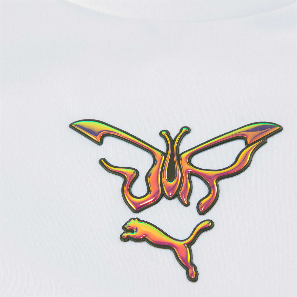 

PUMA - female - Футболка PUMA x DUA LIPA Slim Women’s Tee – Puma White –, Белый