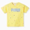 Изображение Puma Детская футболка PUMA x TINY Printed Kids' Tee #4: Aspen Gold