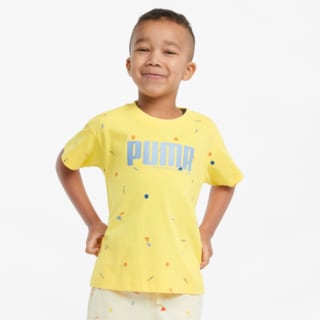 Изображение Puma Детская футболка PUMA x TINY Printed Kids' Tee