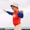 Зображення Puma Дитячий світшот PUMA x TINY Colourblocked Crew Kids' Sweatshirt #7: Cherry Tomato