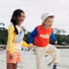 Изображение Puma Детский свитшот PUMA x TINY Colourblocked Crew Kids' Sweatshirt #8