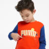 Зображення Puma Дитячий світшот PUMA x TINY Colourblocked Crew Kids' Sweatshirt #4: Cherry Tomato