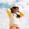 Зображення Puma Дитячий світшот PUMA x TINY Colourblocked Crew Kids' Sweatshirt #7: Anise Flower