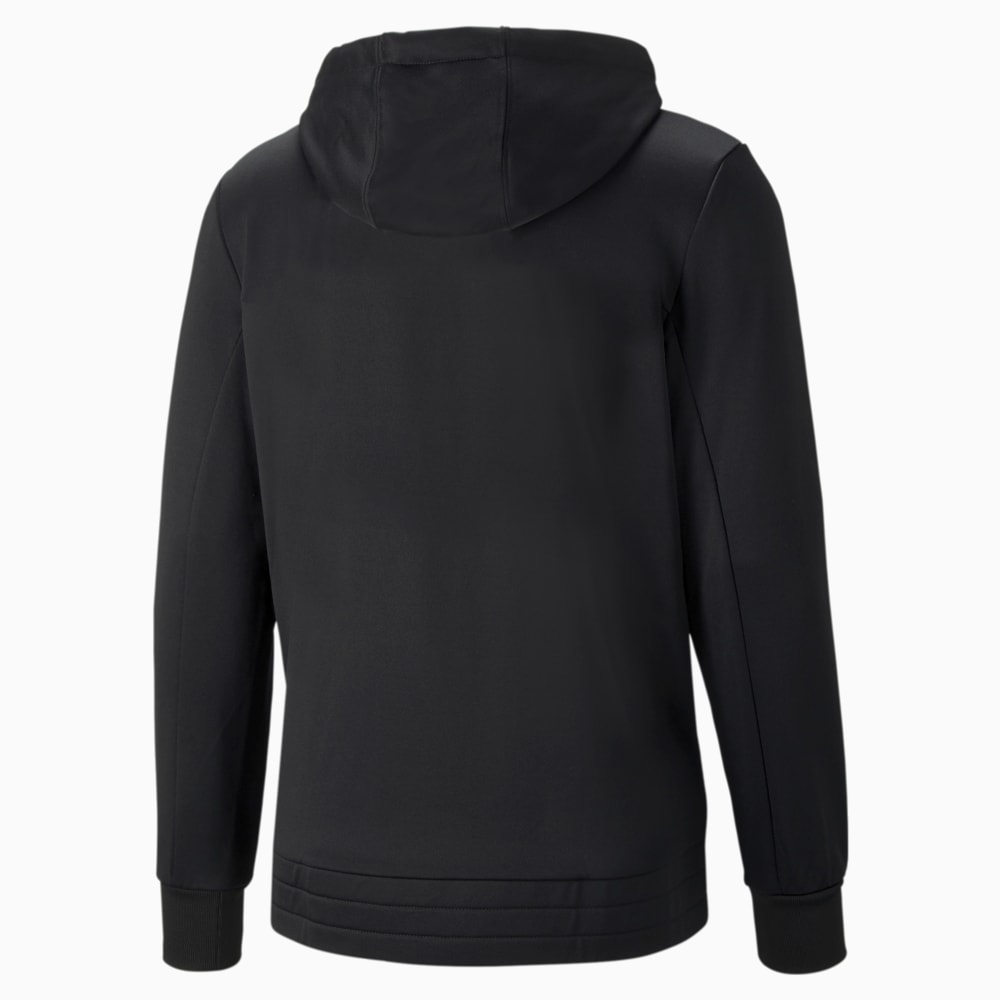 Изображение Puma Куртка Porsche Legacy Hooded Motorsport Sweat Jacket Men #2: Puma Black