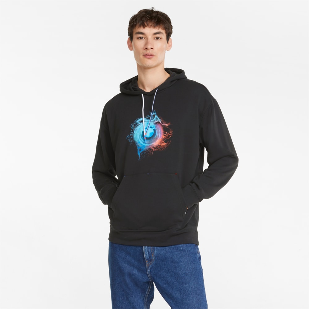 Изображение Puma Худи BMW M Motorsport Nightride Men’s Hoodie #1: Puma Black