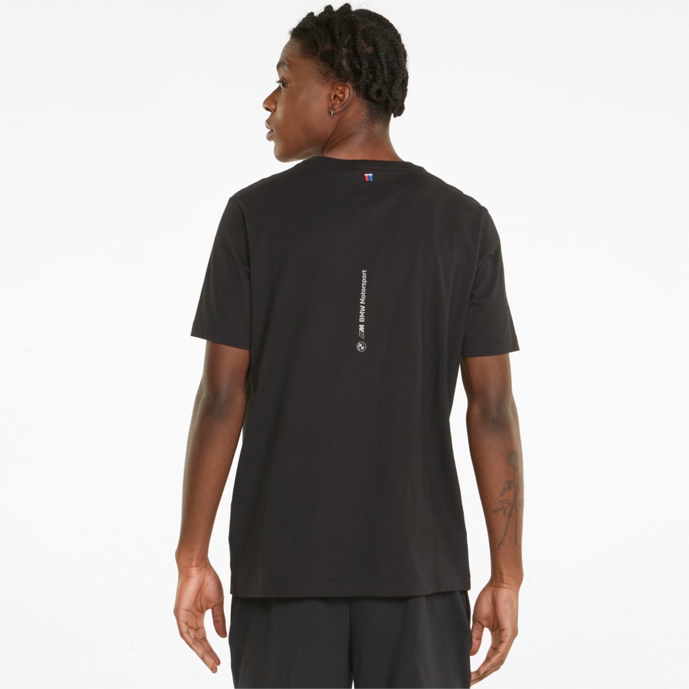 Изображение Puma Футболка BMW M Motorsport Nightride Men’s Tee #2: Puma Black