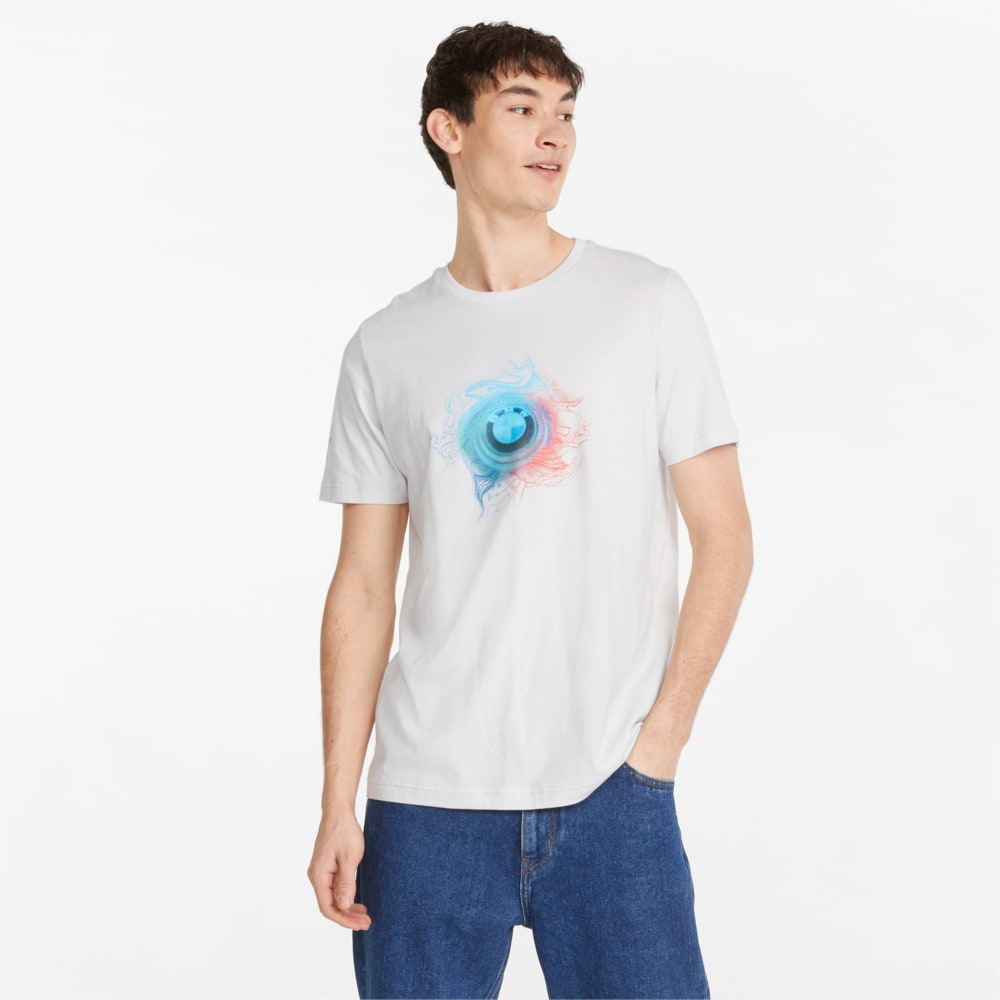 Зображення Puma Футболка BMW M Motorsport Nightride Men’s Tee #1: Nimbus Cloud