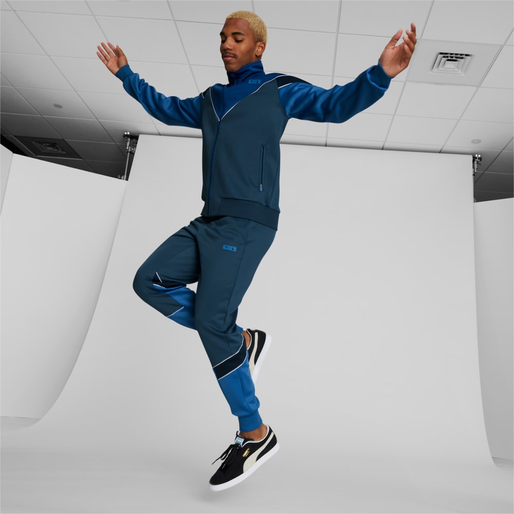 Görüntü Puma PUMA x LAUREN LONDON MCS Erkek Ceket #1