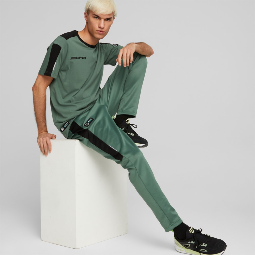 Зображення Puma Штани Mercedes-AMG Petronas Motorsport Formula One MT7 Track Pants Men #1: Deep Forest