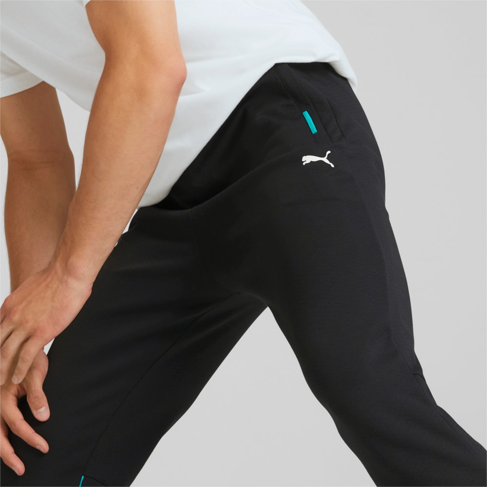 Изображение Puma Штаны Mercedes-AMG Petronas Motorsport Formula One Sweatpants Men #2: Puma Black