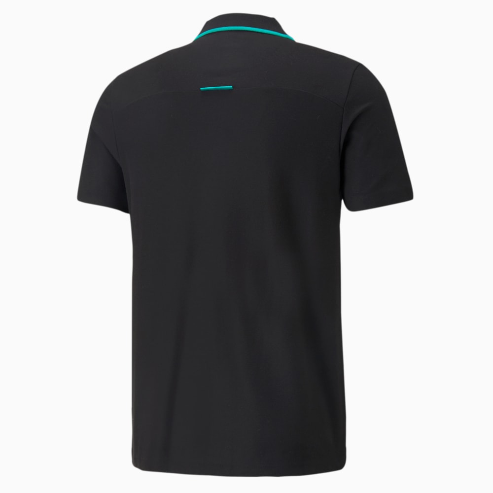 Mercedes AMG Petronas Motorsport Formula One Polo Shirt Men Puma Black Puma 534912 01