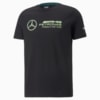 Зображення Puma Футболка Mercedes-AMG Petronas Motorsport F1 Logo Tee Men #6: Puma Black