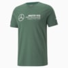 Зображення Puma Футболка Mercedes-AMG Petronas Motorsport F1 Logo Tee Men #6: Deep Forest