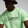 Image PUMA Camiseta Mercedes-AMG Petronas Motorsport F1 Logo Masculina #2