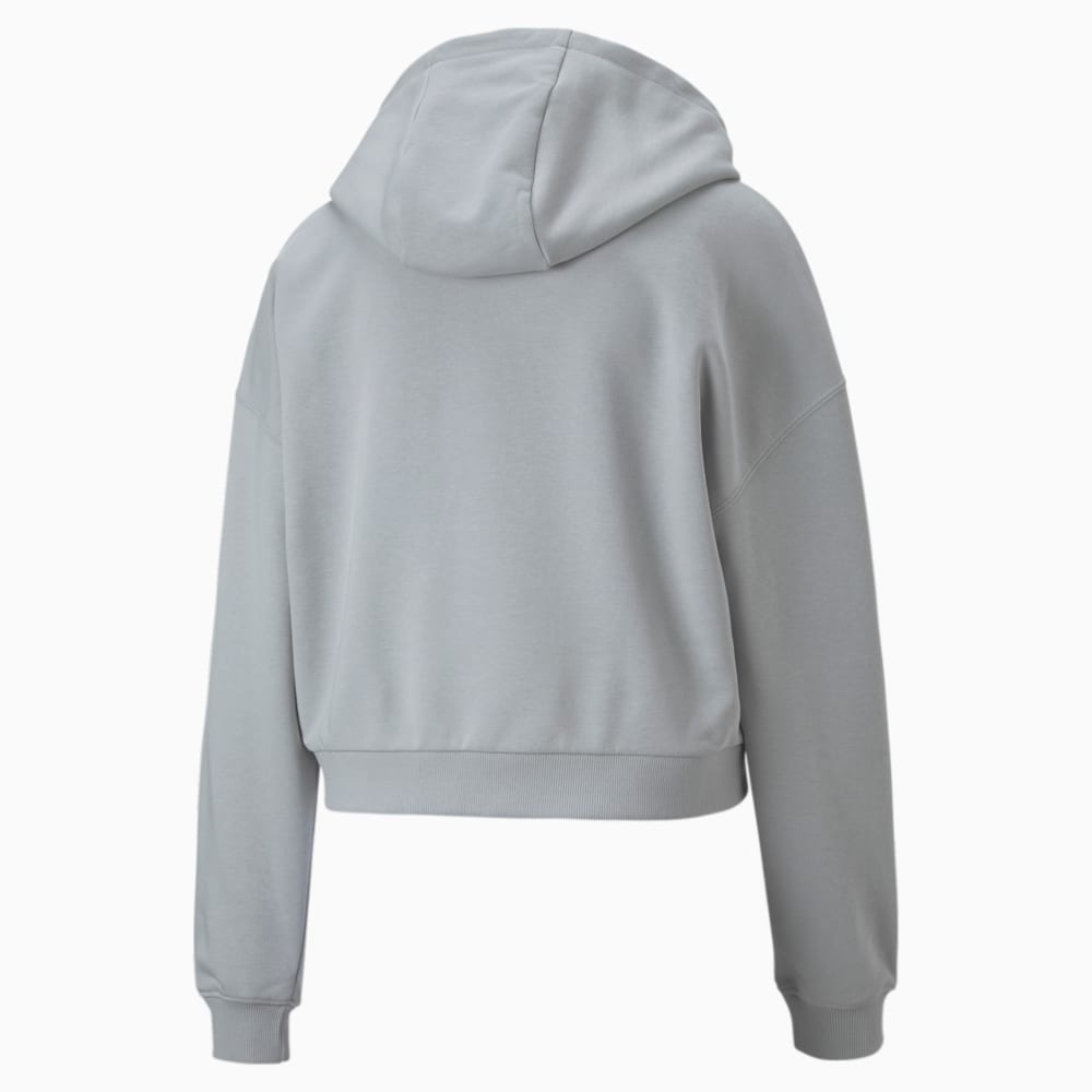 Изображение Puma Толстовка Mercedes-AMG Petronas Motorsport Essentials Hoodie Women #2: Mercedes Team Silver