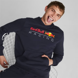 Изображение Puma Худи Red Bull Racing Essentials Fleece Hoodie Men