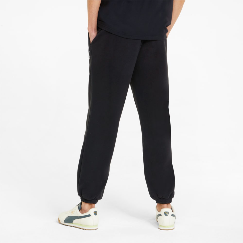 Зображення Puma Штани Classics Relaxed Men's Sweatpants #2: Puma Black