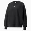 Изображение Puma Толстовка Classics Oversized Crew Neck Women's Sweatshirt #4