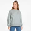 Изображение Puma Толстовка Classics Oversized Crew Neck Women's Sweatshirt #1