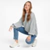 Изображение Puma Толстовка Classics Oversized Crew Neck Women's Sweatshirt #3
