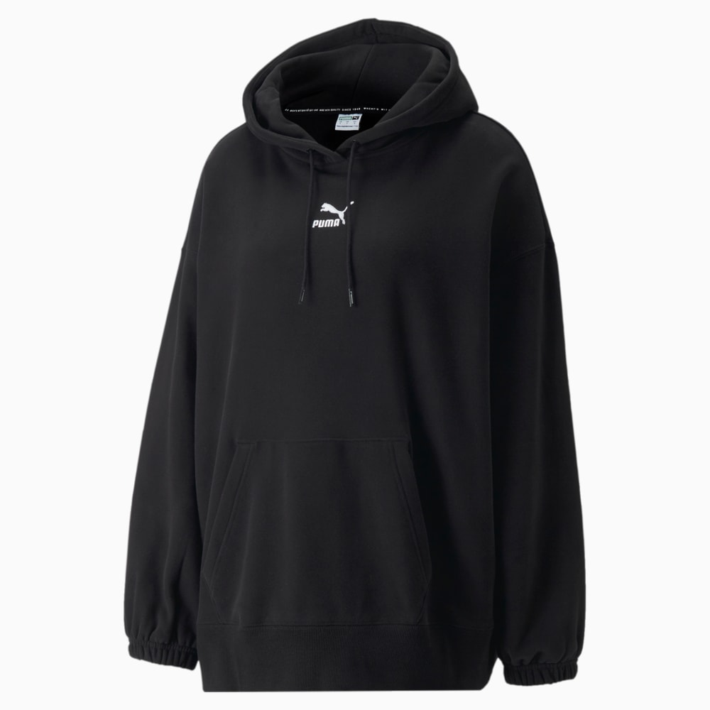 

PUMA - female - Толстовка Classics Oversized Women's Hoodie – Puma Black –, Черный