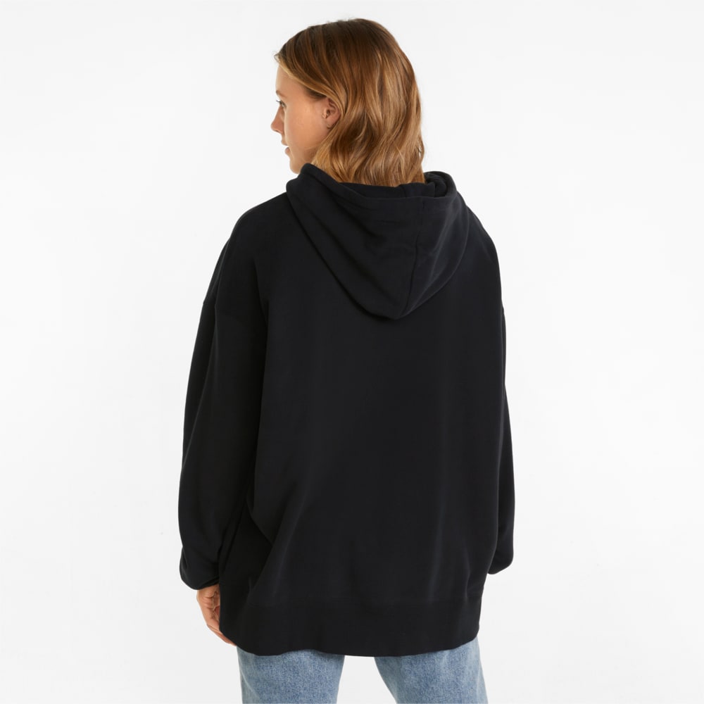 

PUMA - female - Толстовка Classics Oversized Women' Hoodie – Puma Black –, Черный