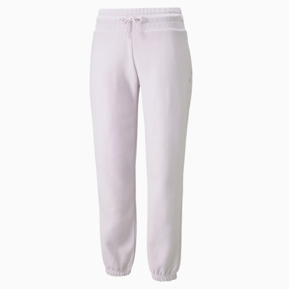 

PUMA - female - Штаны Classics Relaxed Women's Pants – Lavender Fog –, Фиолетовый