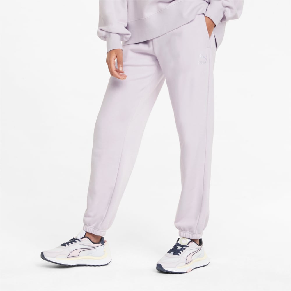 Изображение Puma Штаны Classics Relaxed Women's Pants #1