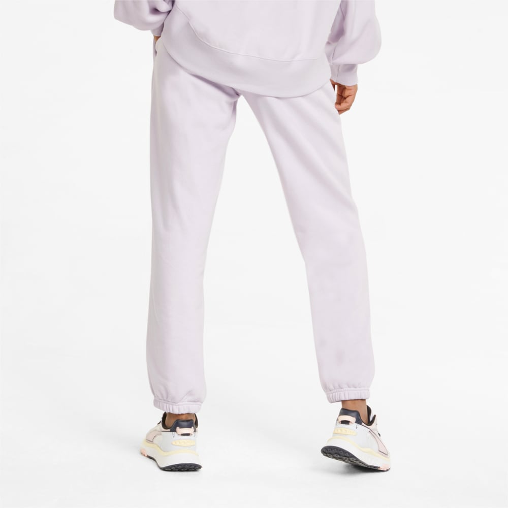 Зображення Puma Штани Classics Relaxed Women's Pants #2: Lavender Fog