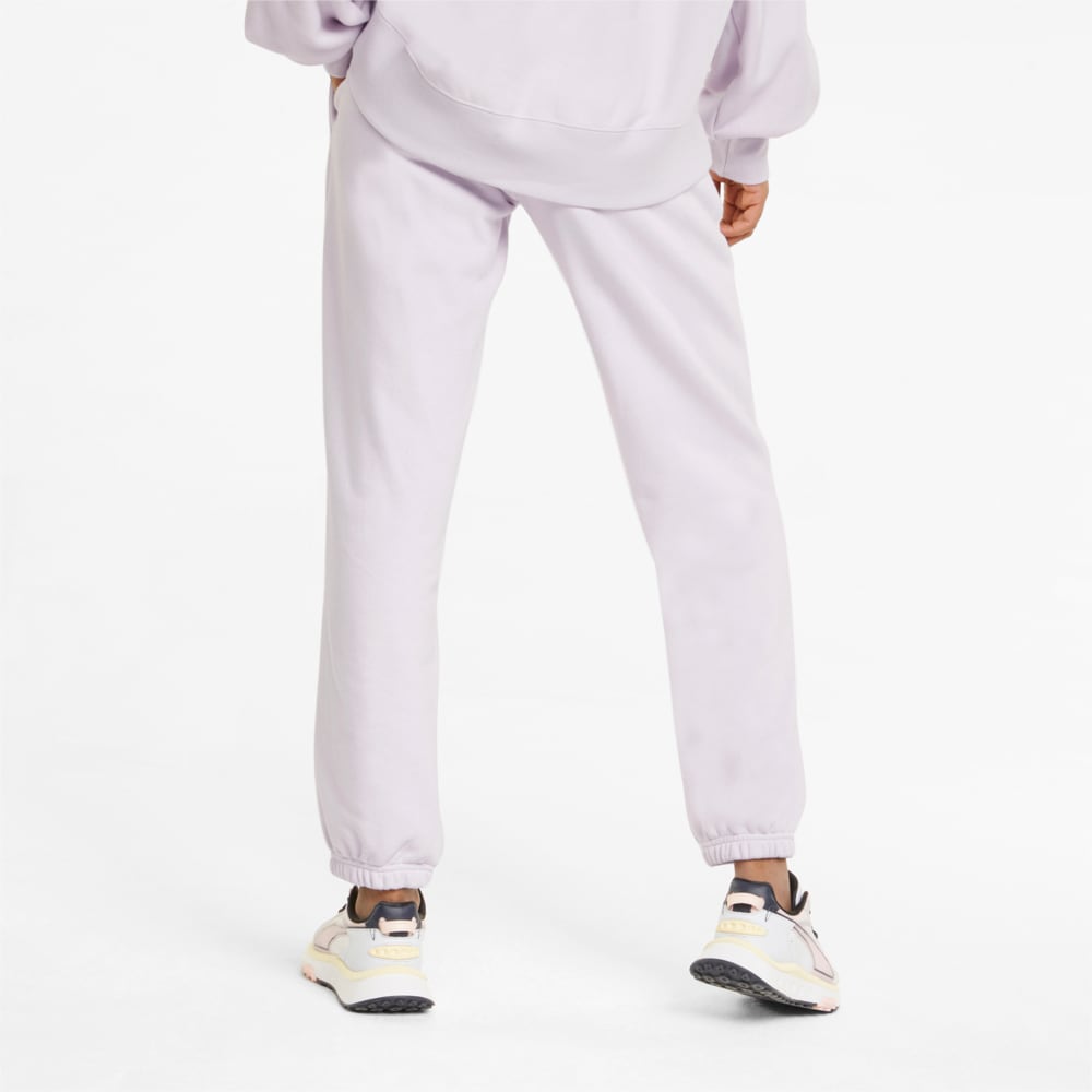 

PUMA - female - Штаны Classics Relaxed Women' Pants – Lavender Fog –, Фиолетовый