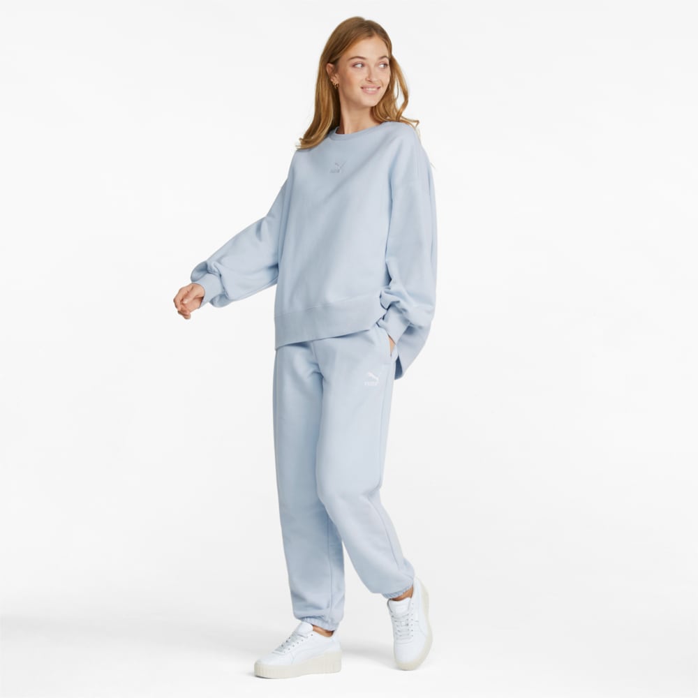 

PUMA - female - Штаны Classics Relaxed Women's Pants – Arctic Ice –, Синий