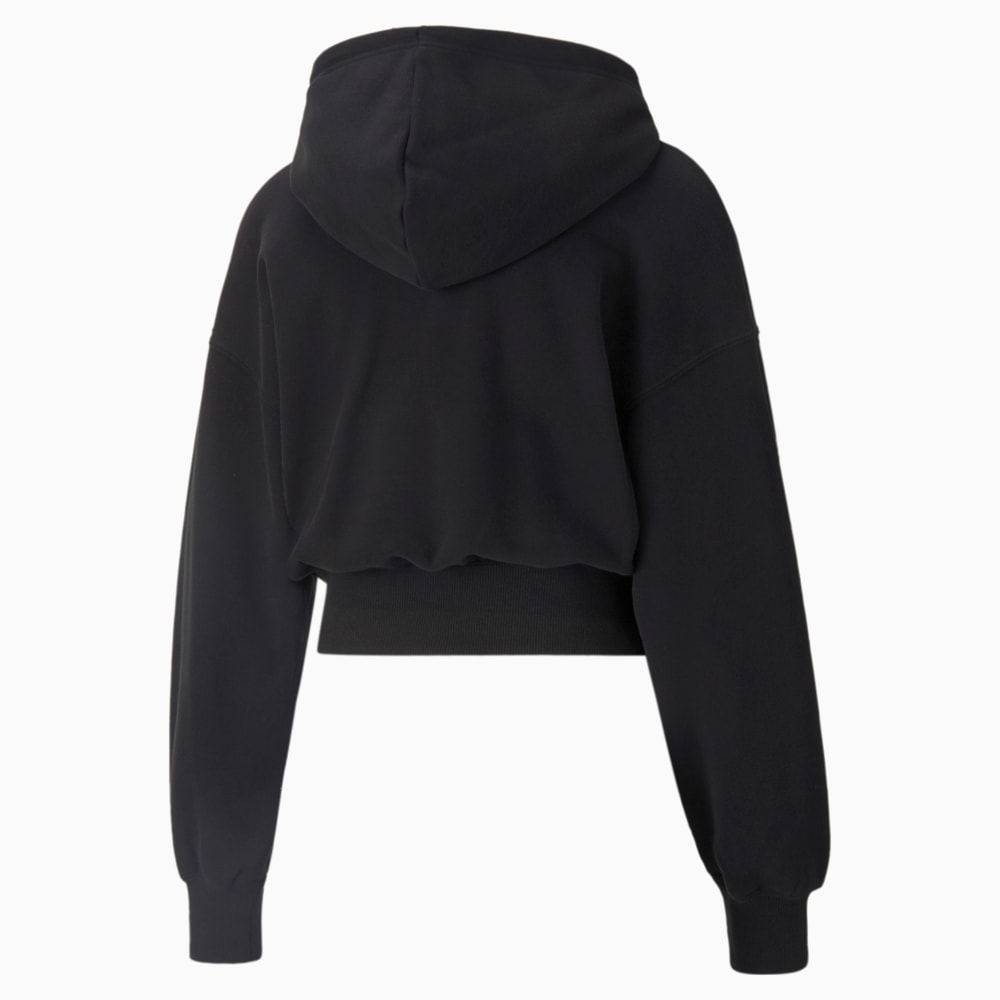 

PUMA - female - Толстовка Classics Cropped Women’s Hoodie – Puma Black –, Черный