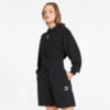 Зображення Puma Толстовка Classics Cropped Women’s Hoodie #1: Puma Black