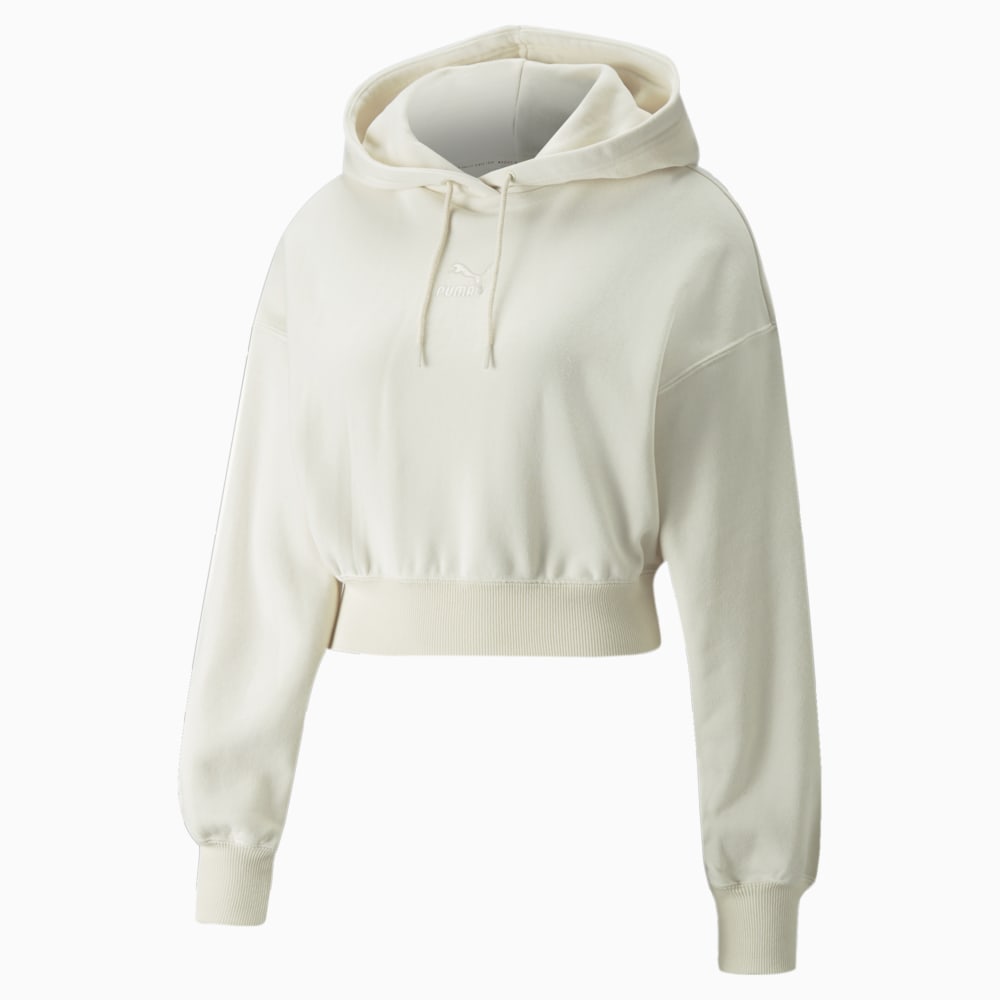 

PUMA - female - Толстовка Classics Cropped Women’s Hoodie – no color –, Разноцветный