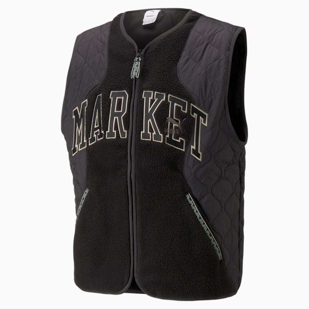 Зображення Puma Жилет PUMA x MARKET Gilet Men #1: Puma Black