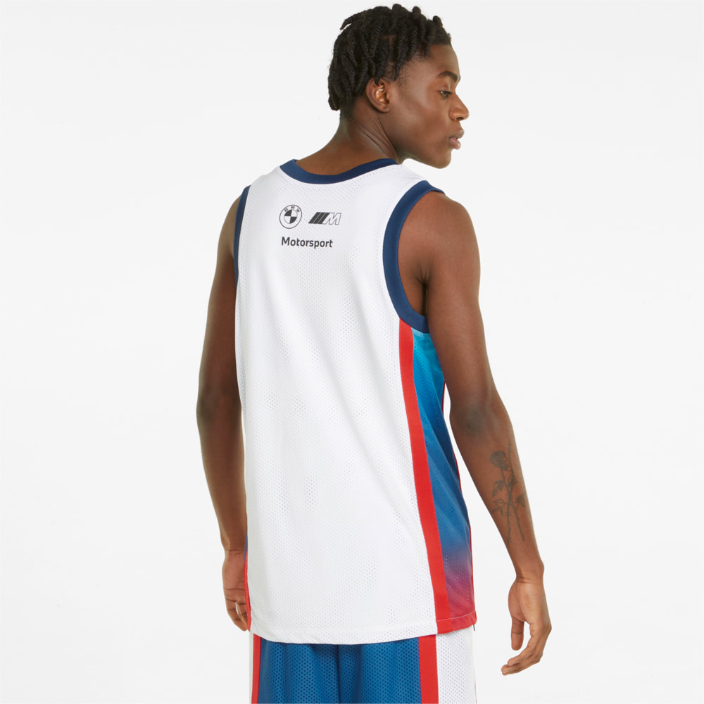 Image Puma BMW M Motorsport Retro Jersey Men #2