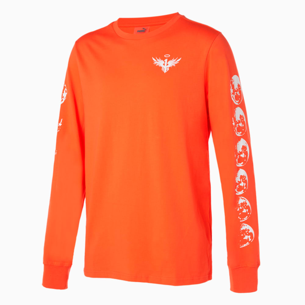 фото Футболка с длинным рукавом not from here long sleeve men's basketball tee puma