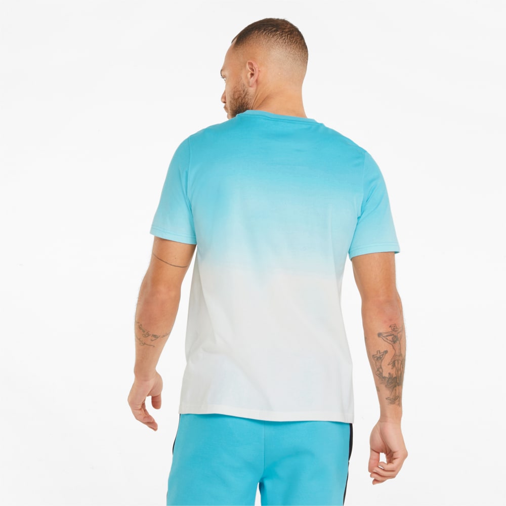 Изображение Puma Футболка Melo Fade Short Sleeve Men's Basketball Tee #2