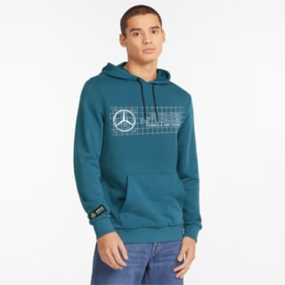 Изображение Puma Толстовка Mercedes F1 Logo+ Men’s Hoodie