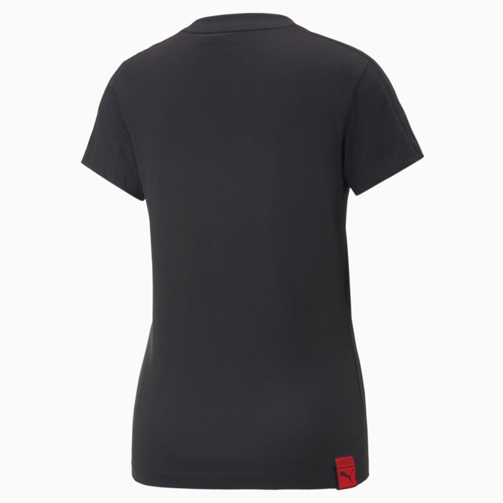 Изображение Puma Футболка PUMA x VOGUE Women’‎s Regular Tee #2: Puma Black