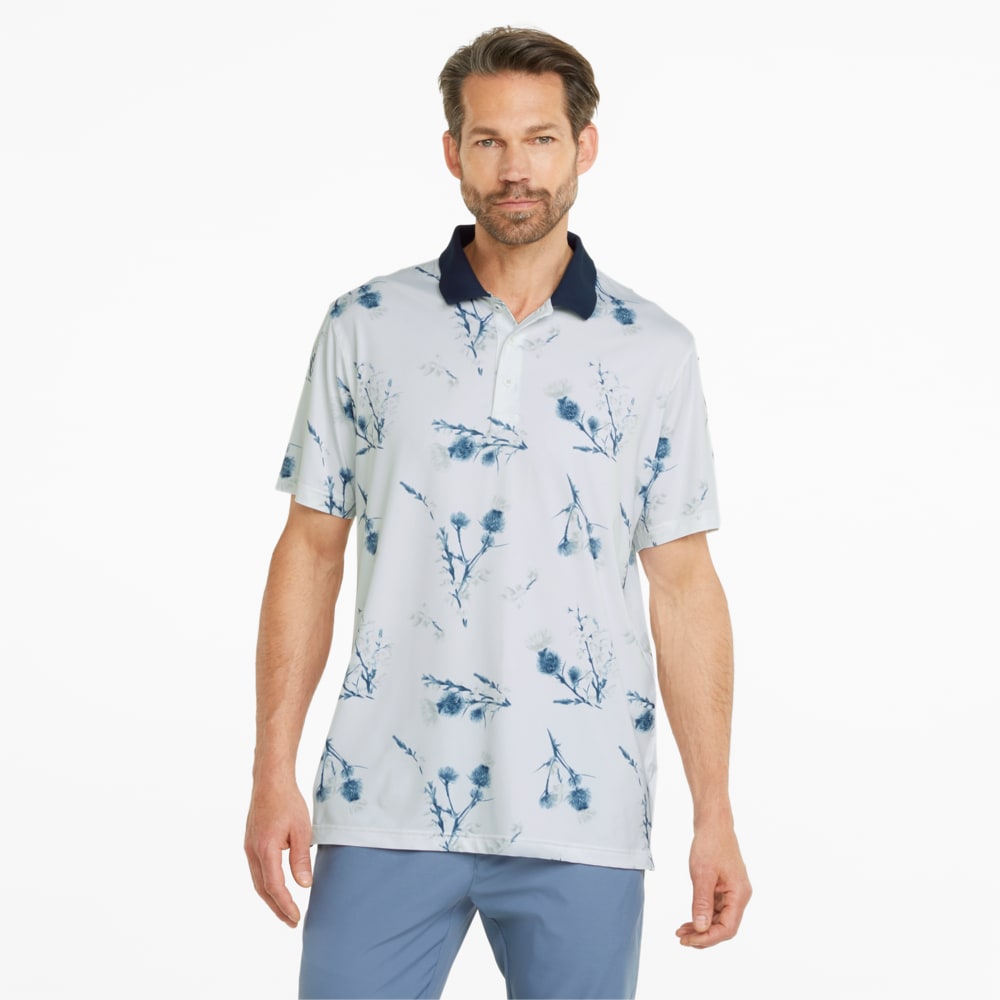 Image Puma Mattr Lowlands Golf Polo Men #1