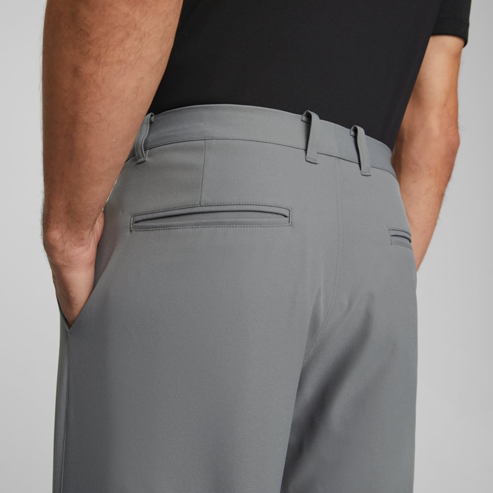 Puma grey cheap golf shorts