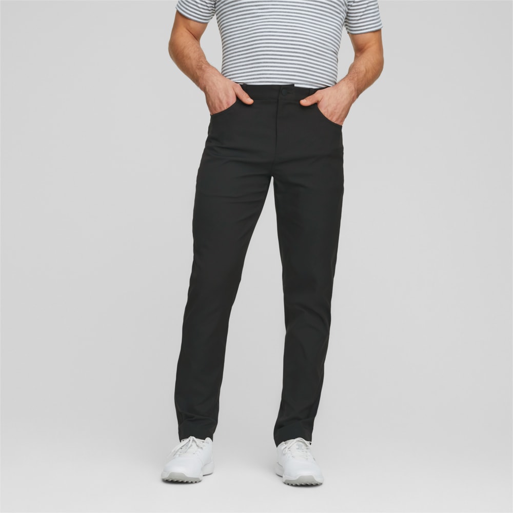 Image Puma Dealer 5 Pocket Golf Pants Men #1